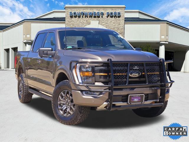 2023 Ford F-150 Vehicle Photo in Weatherford, TX 76087