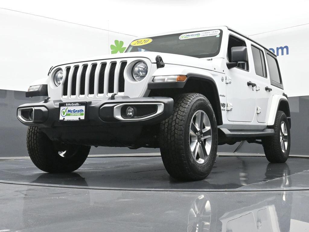 2020 Jeep Wrangler Unlimited Vehicle Photo in Cedar Rapids, IA 52402