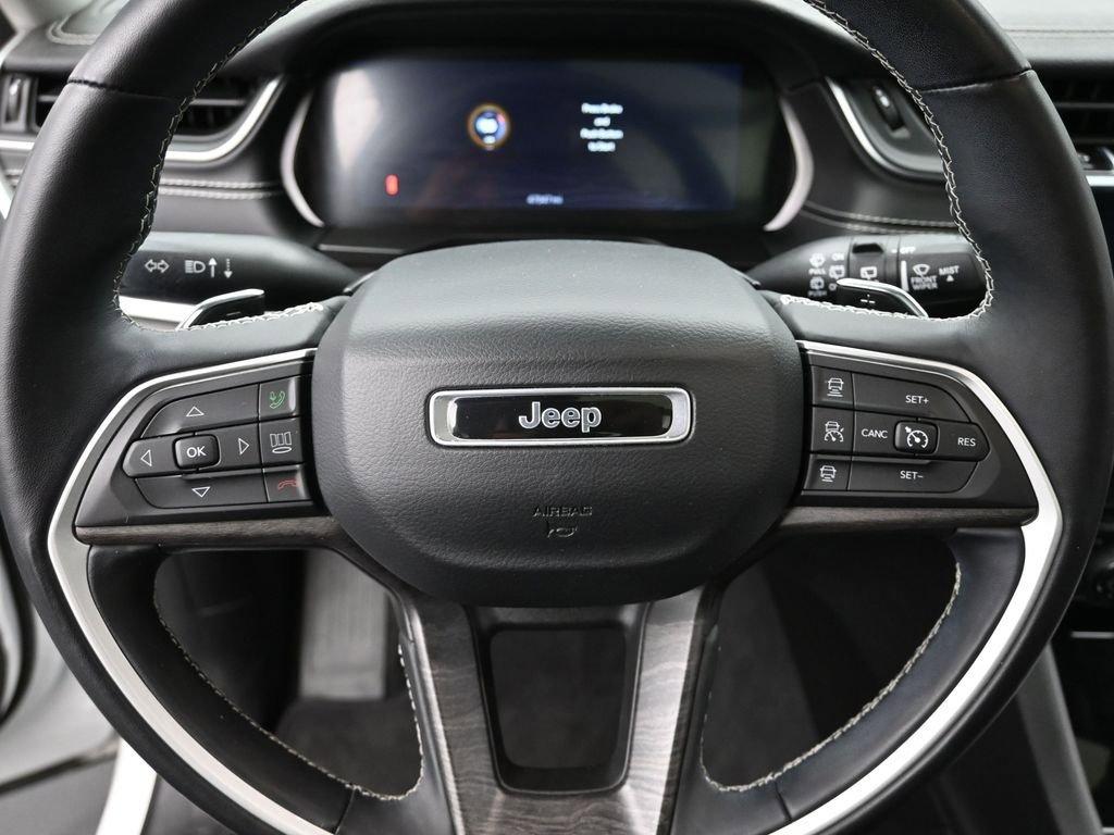 2021 Jeep Grand Cherokee L Vehicle Photo in Cedar Rapids, IA 52402