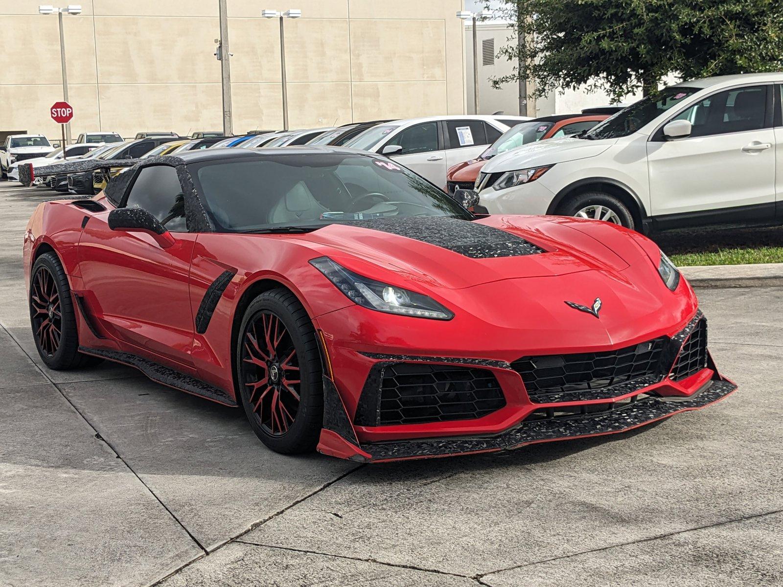 2014 Chevrolet Corvette Stingray Vehicle Photo in MIAMI, FL 33172-3015