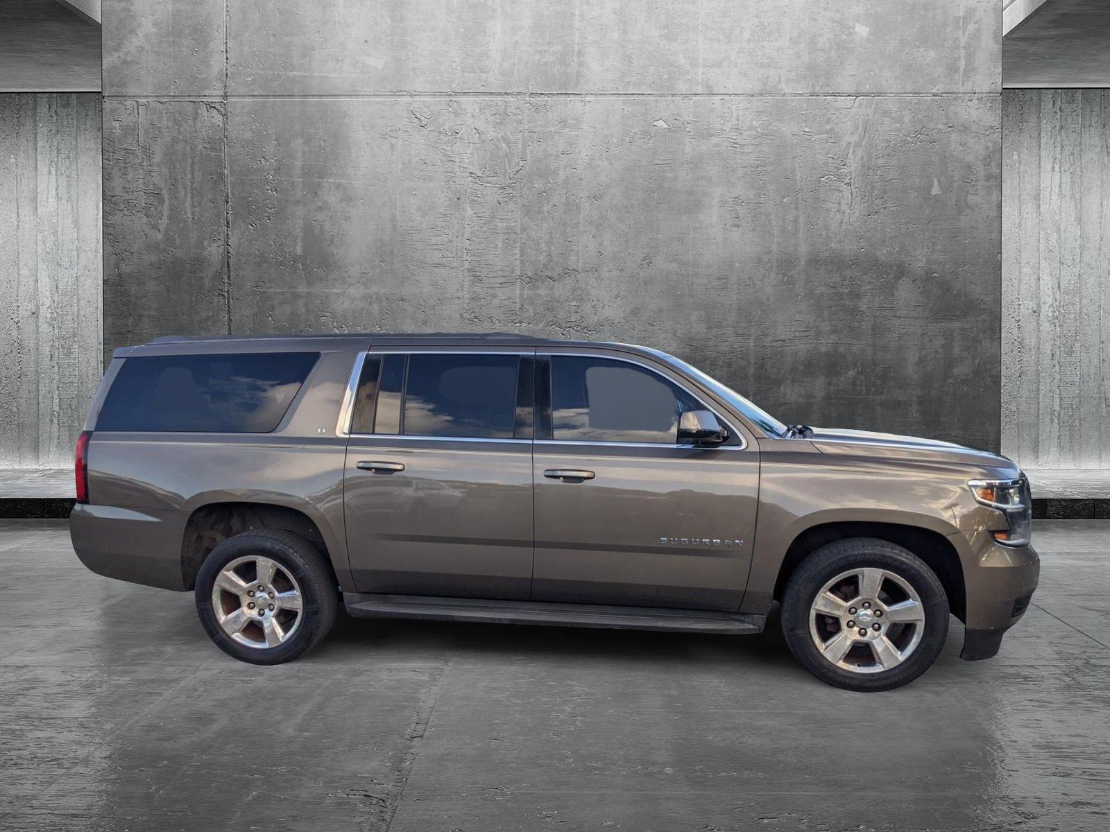 2015 Chevrolet Suburban Vehicle Photo in PEMBROKE PINES, FL 33024-6534