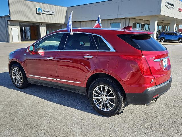 2019 Cadillac XT5 Vehicle Photo in EASTLAND, TX 76448-3020