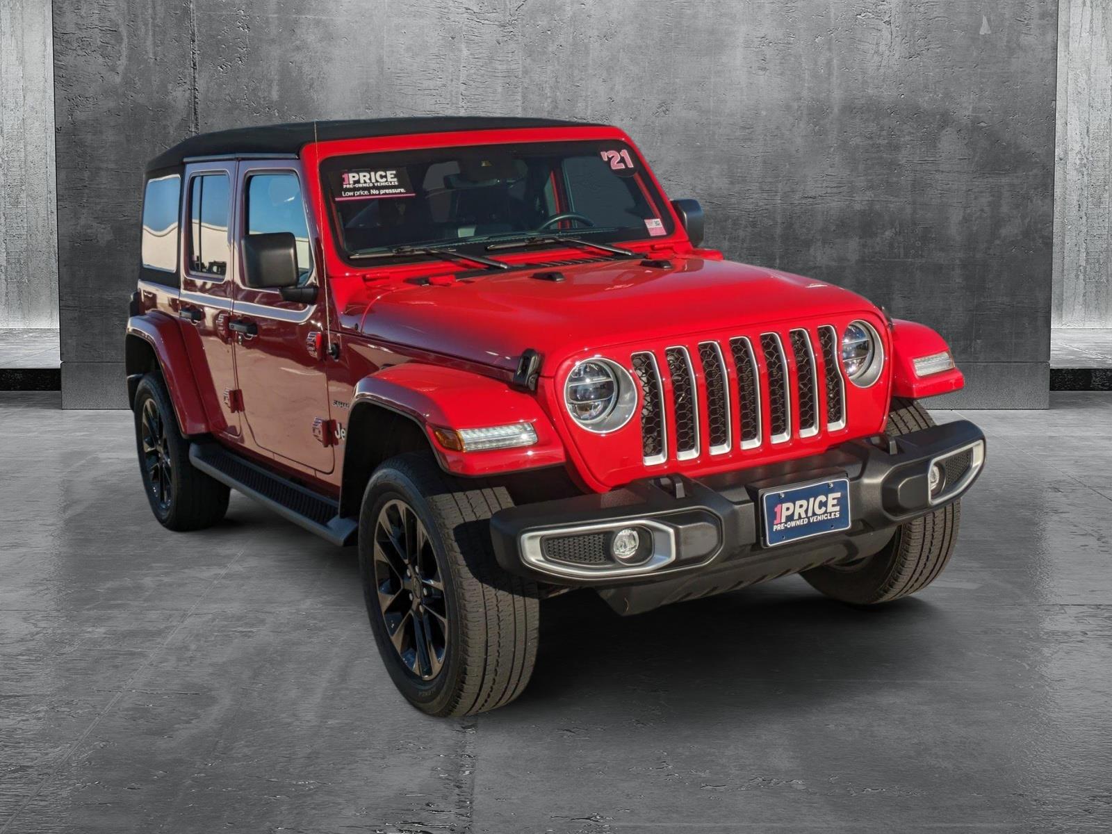 2021 Jeep Wrangler 4xe Vehicle Photo in Rockville, MD 20852