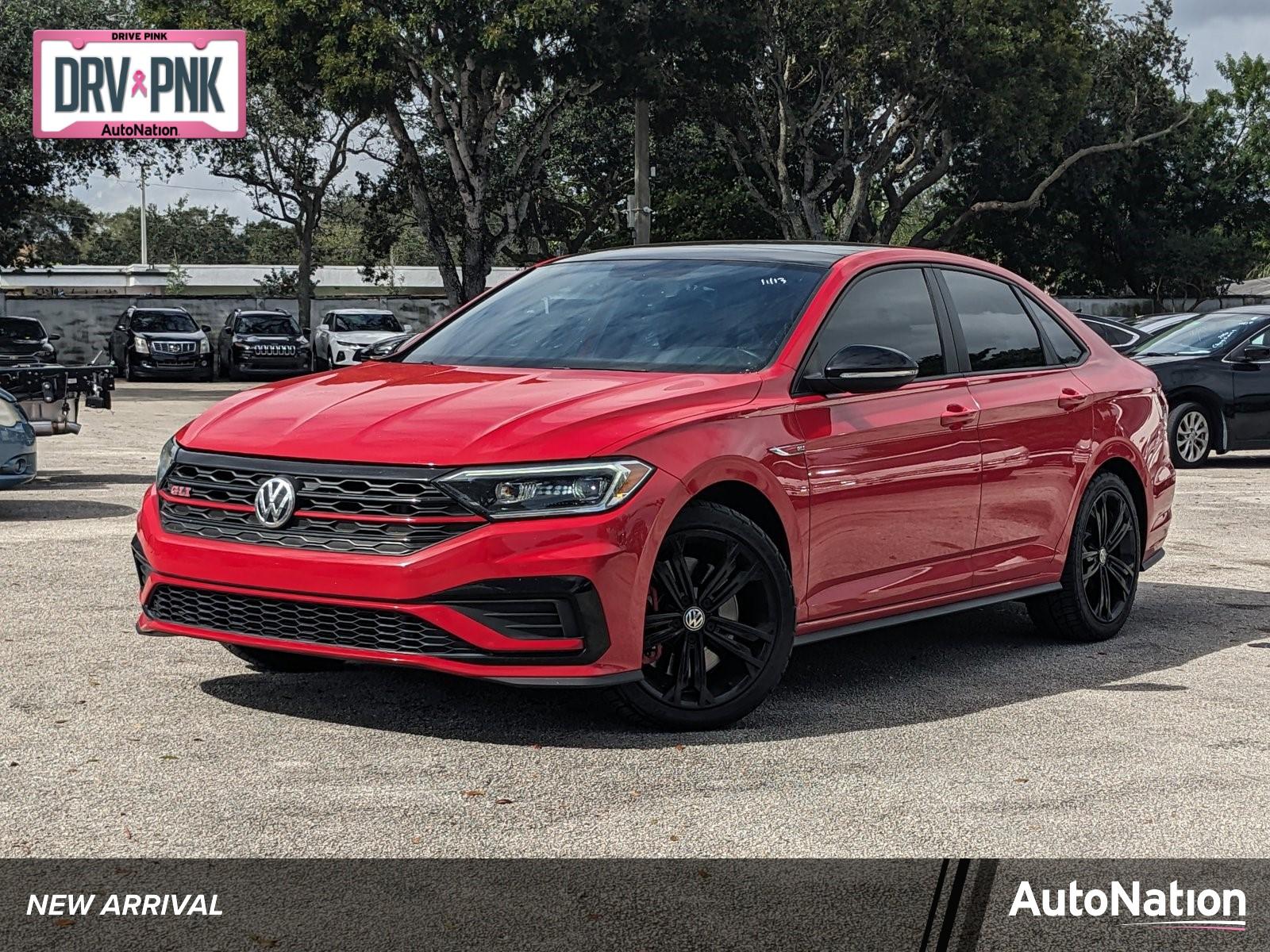 2020 Volkswagen Jetta GLI Vehicle Photo in GREENACRES, FL 33463-3207