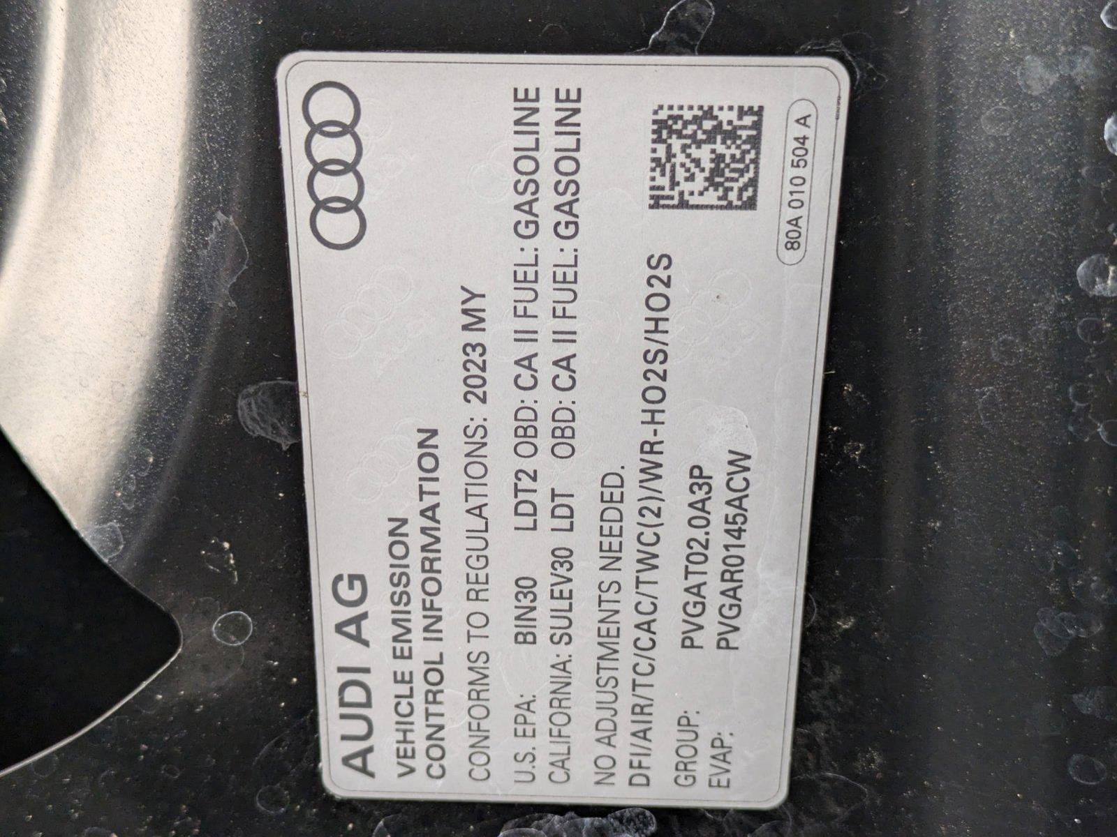 2023 Audi Q5 Vehicle Photo in Tustin, CA 92782