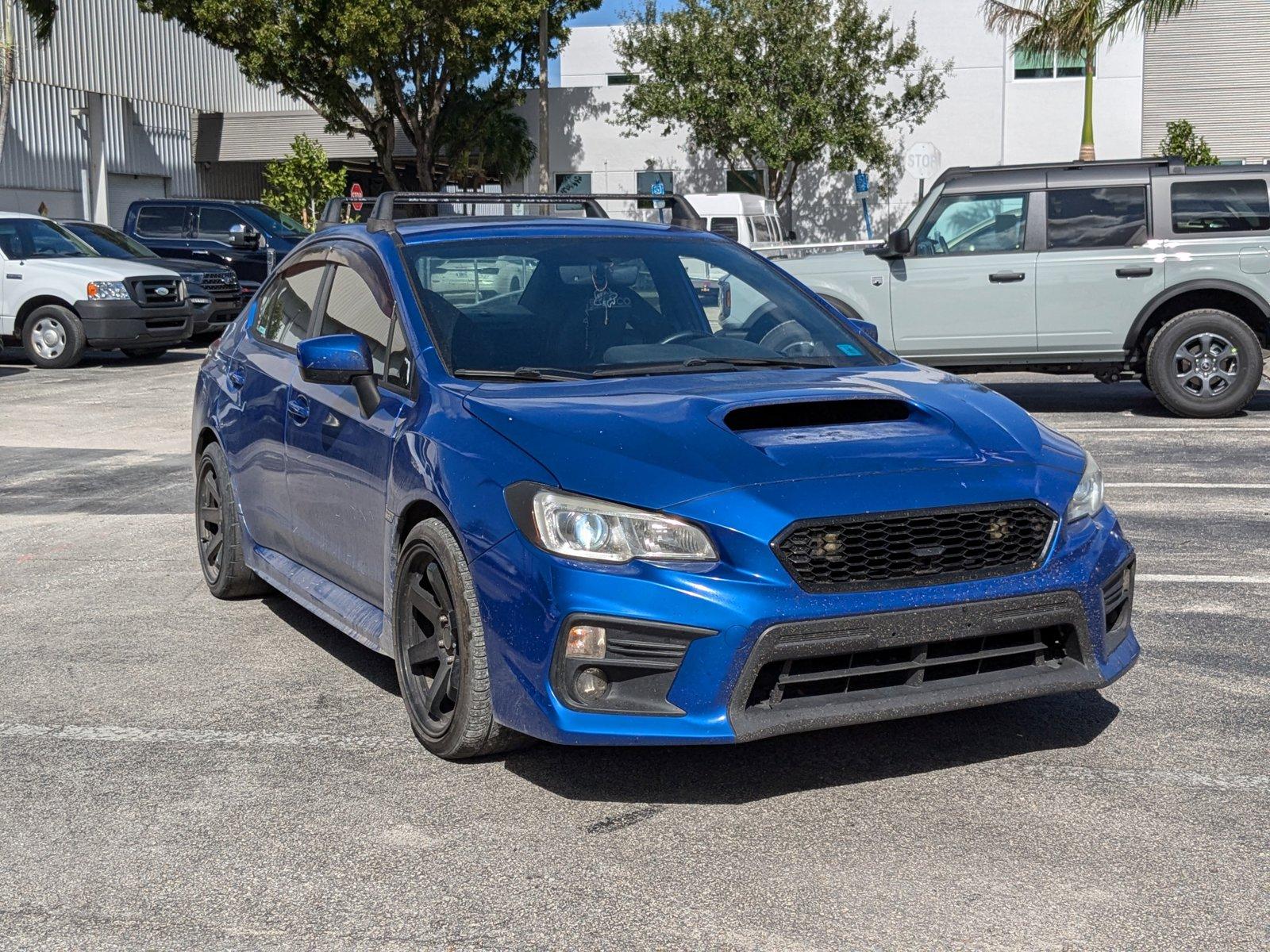 2019 Subaru WRX Vehicle Photo in Miami, FL 33015