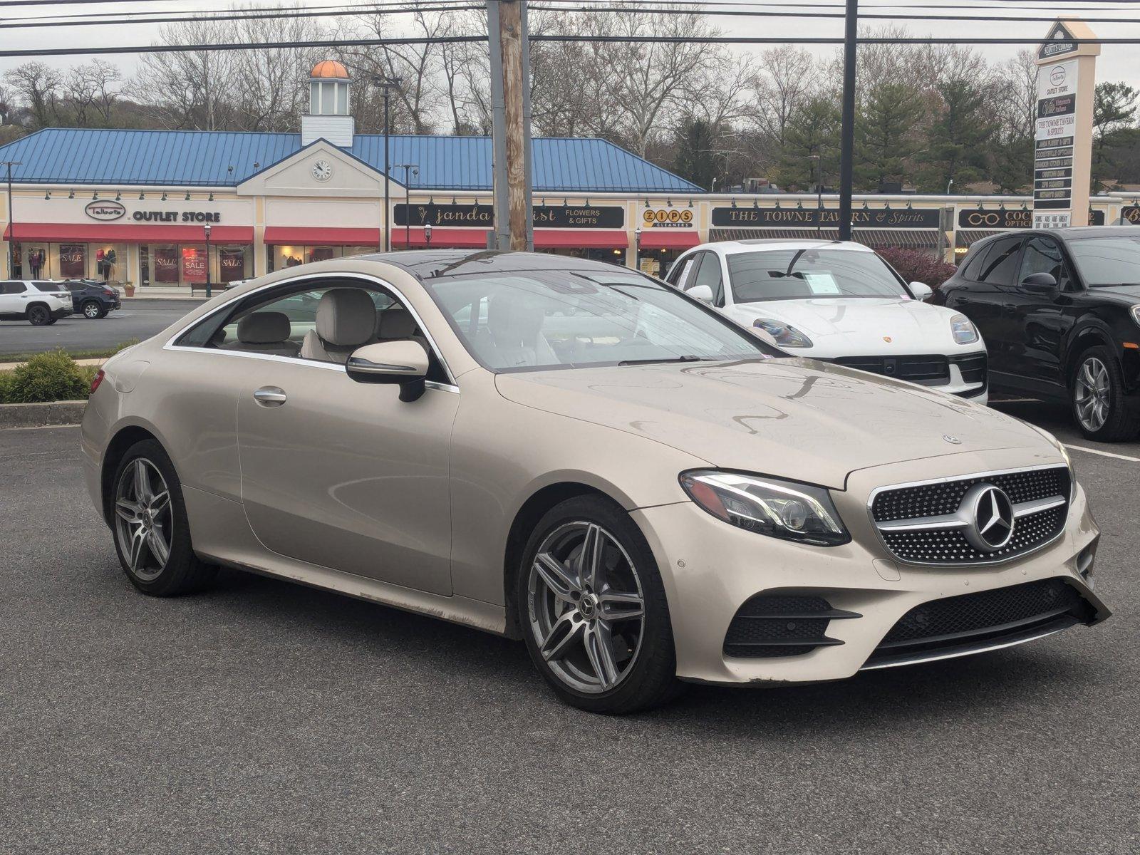 2018 Mercedes-Benz E-Class Vehicle Photo in Towson, MD 21204