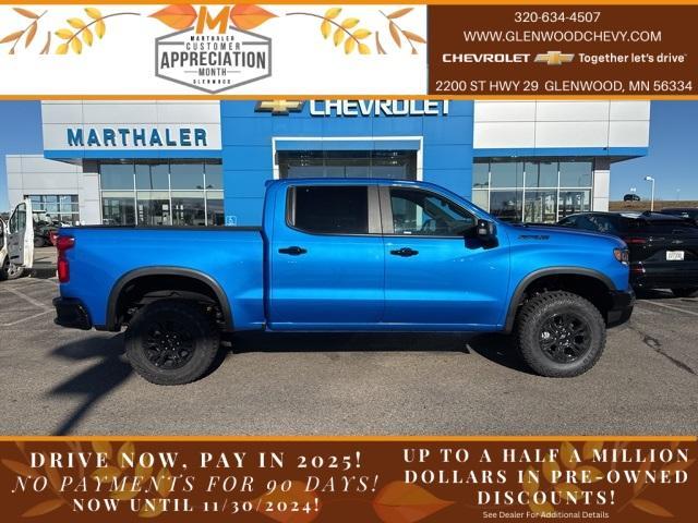 2025 Chevrolet Silverado 1500 Vehicle Photo in GLENWOOD, MN 56334-1123