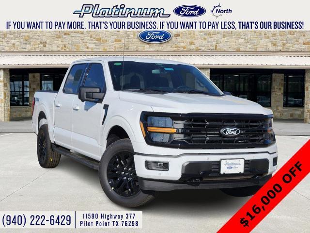 2024 Ford F-150 Vehicle Photo in Pilot Point, TX 76258