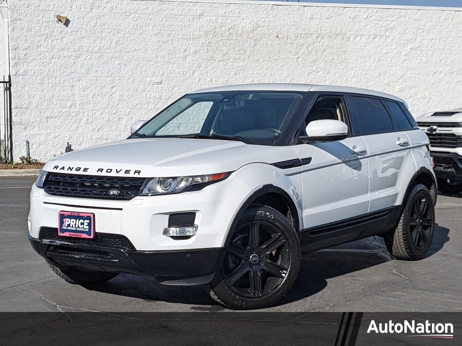 2013 Land Rover Range Rover Evoque Vehicle Photo in VALENCIA, CA 91355-1705