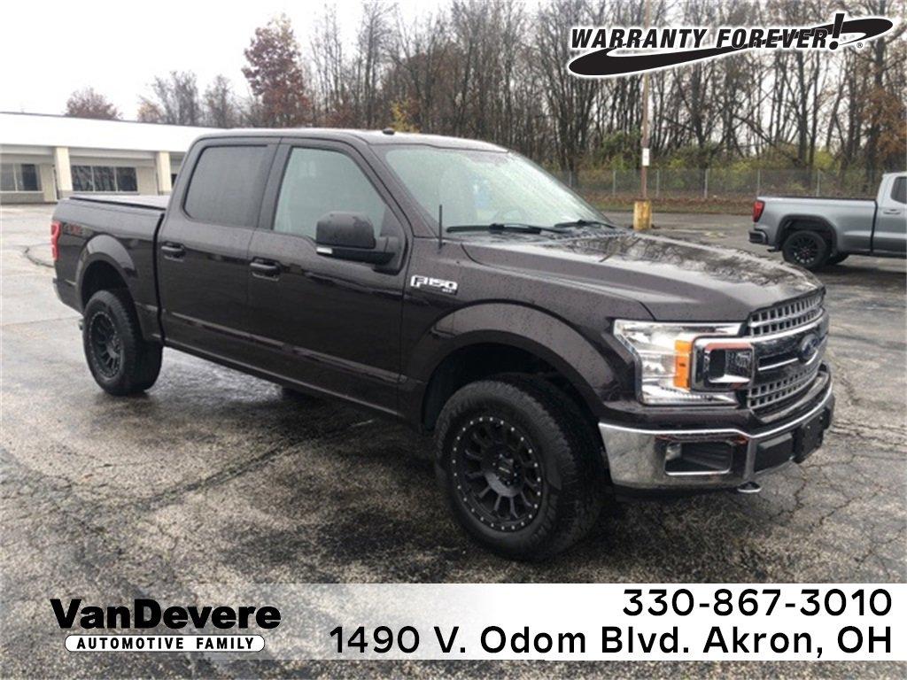 2018 Ford F-150 Vehicle Photo in AKRON, OH 44320-4088