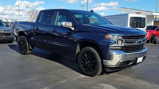 2022 Chevrolet Silverado 1500 LTD Vehicle Photo in JOLIET, IL 60435-8135