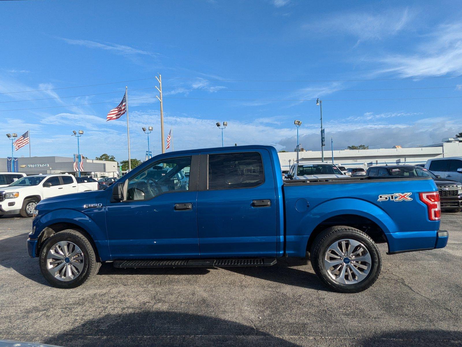 2018 Ford F-150 Vehicle Photo in Jacksonville, FL 32256