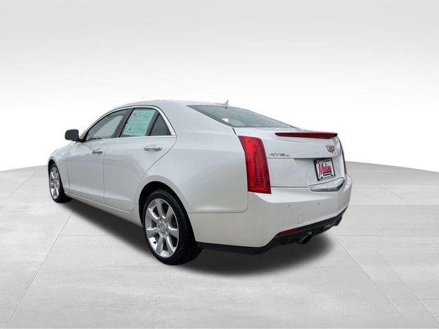 2016 Cadillac ATS Sedan Vehicle Photo in MEDINA, OH 44256-9631