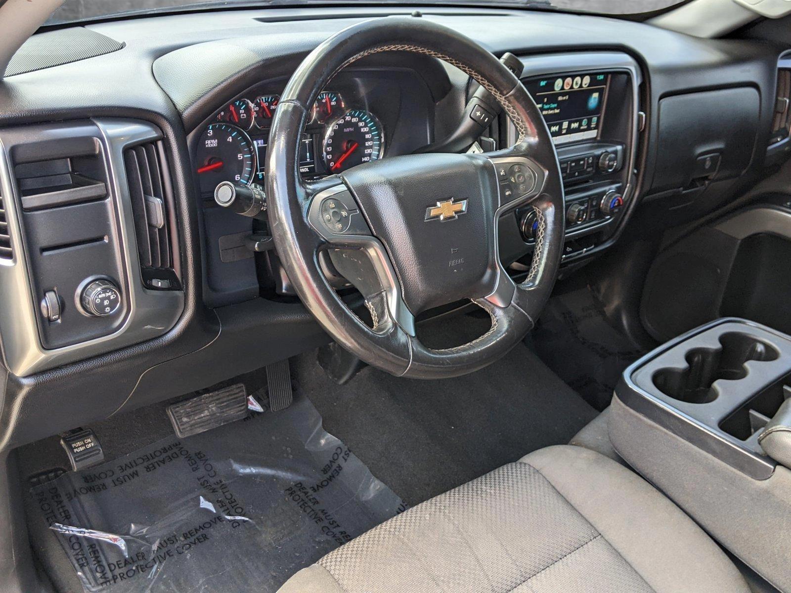 2018 Chevrolet Silverado 1500 Vehicle Photo in PEMBROKE PINES, FL 33024-6534