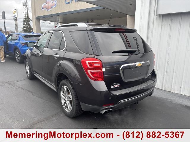 2016 Chevrolet Equinox Vehicle Photo in VINCENNES, IN 47591-5519