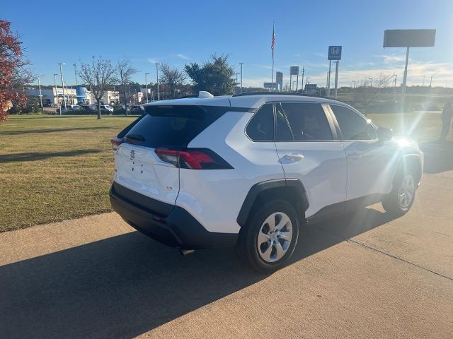 2020 Toyota RAV4 Vehicle Photo in Denison, TX 75020