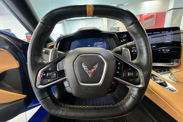 2020 Chevrolet Corvette Vehicle Photo in INDIANAPOLIS, IN 46227-0991