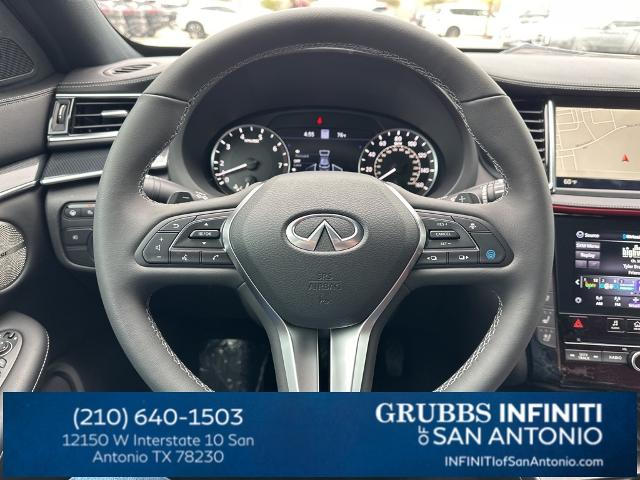 2024 INFINITI QX50 Vehicle Photo in San Antonio, TX 78230