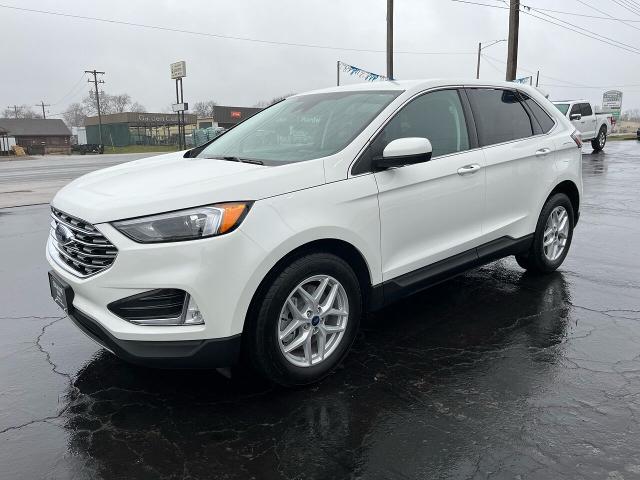 Used 2022 Ford Edge SEL with VIN 2FMPK4J95NBA51010 for sale in Kansas City