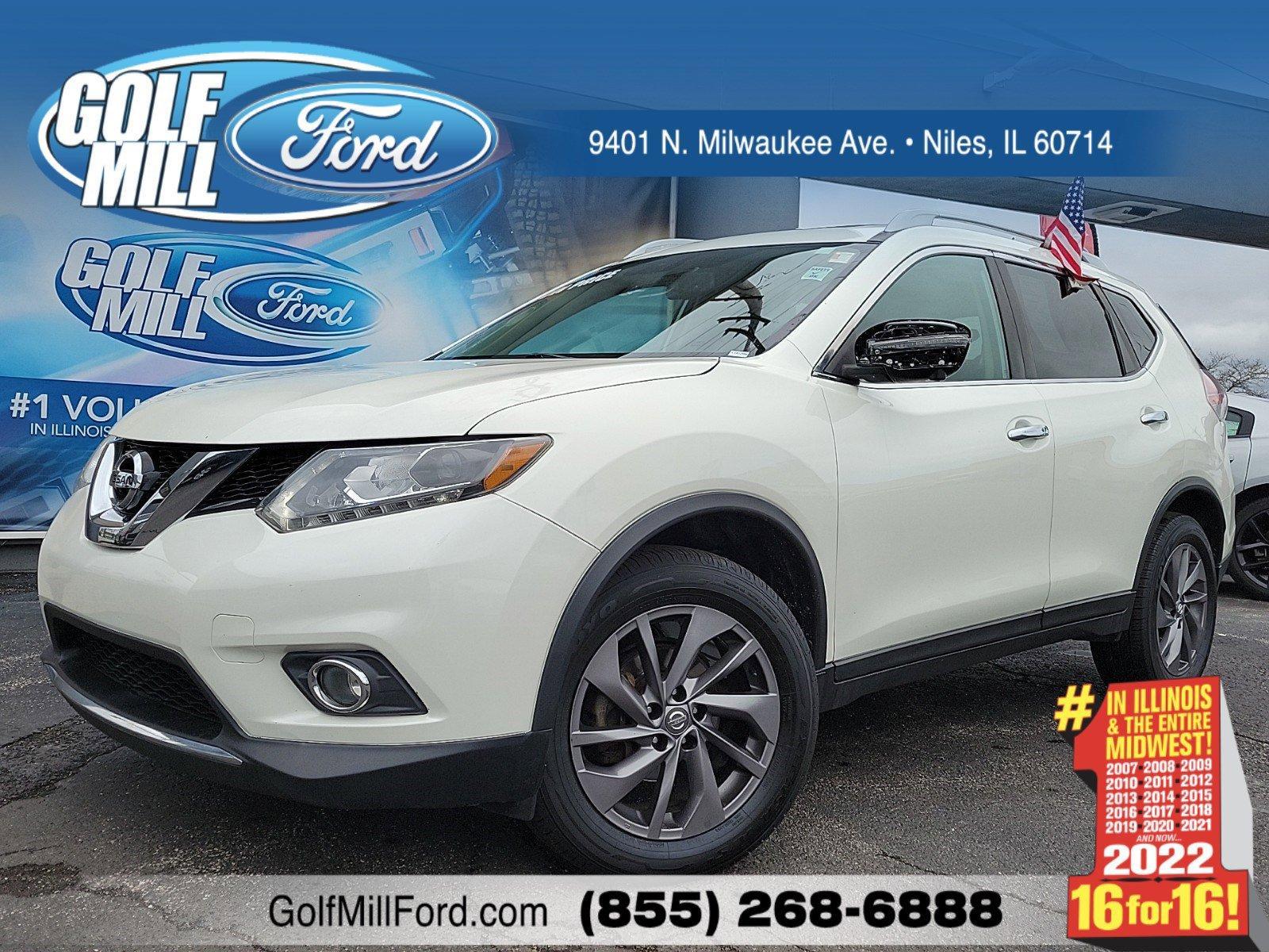2016 Nissan Rogue Vehicle Photo in Plainfield, IL 60586