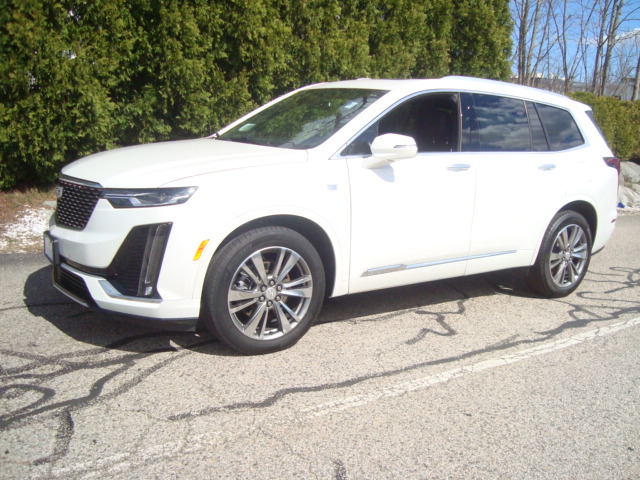 2021 Cadillac XT6 Vehicle Photo in PORTSMOUTH, NH 03801-4196