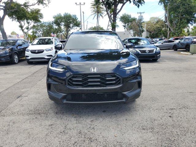 Used 2023 Honda HR-V Sport with VIN 3CZRZ1H53PM706545 for sale in Fort Lauderdale, FL