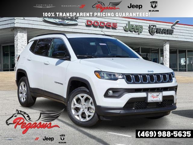 2024 Jeep Compass Vehicle Photo in Ennis, TX 75119-5114