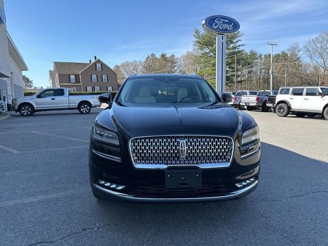 Used 2022 Lincoln Nautilus Black Label with VIN 2LMPJ9JP7NBL17274 for sale in Webster, MA