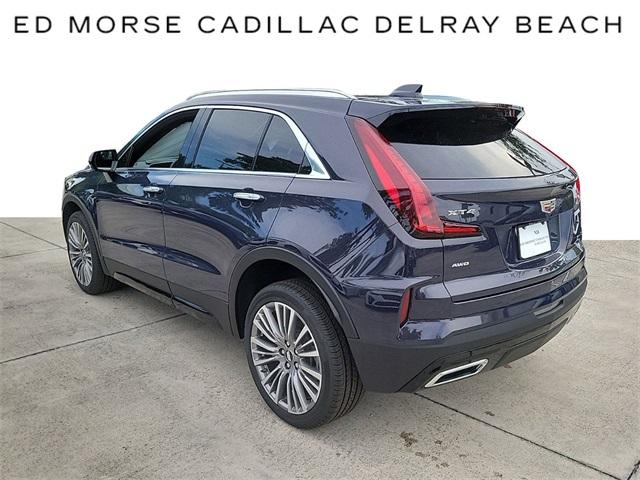 2024 Cadillac XT4 Vehicle Photo in DELRAY BEACH, FL 33483-3294