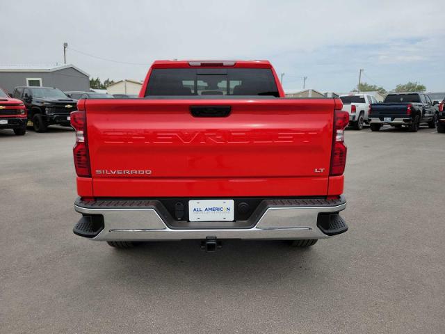 2024 Chevrolet Silverado 1500 Vehicle Photo in MIDLAND, TX 79703-7718