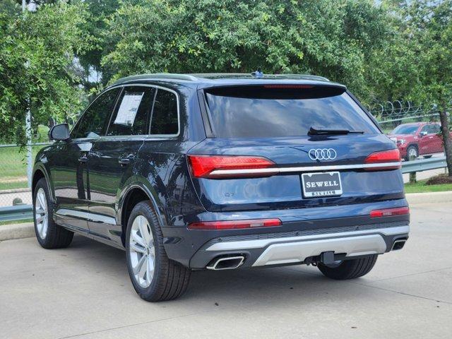 2025 Audi Q7 Vehicle Photo in HOUSTON, TX 77090