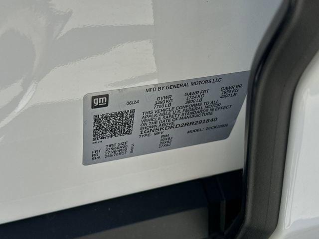 2024 Chevrolet Suburban Vehicle Photo in RIVERSIDE, CA 92504-4106