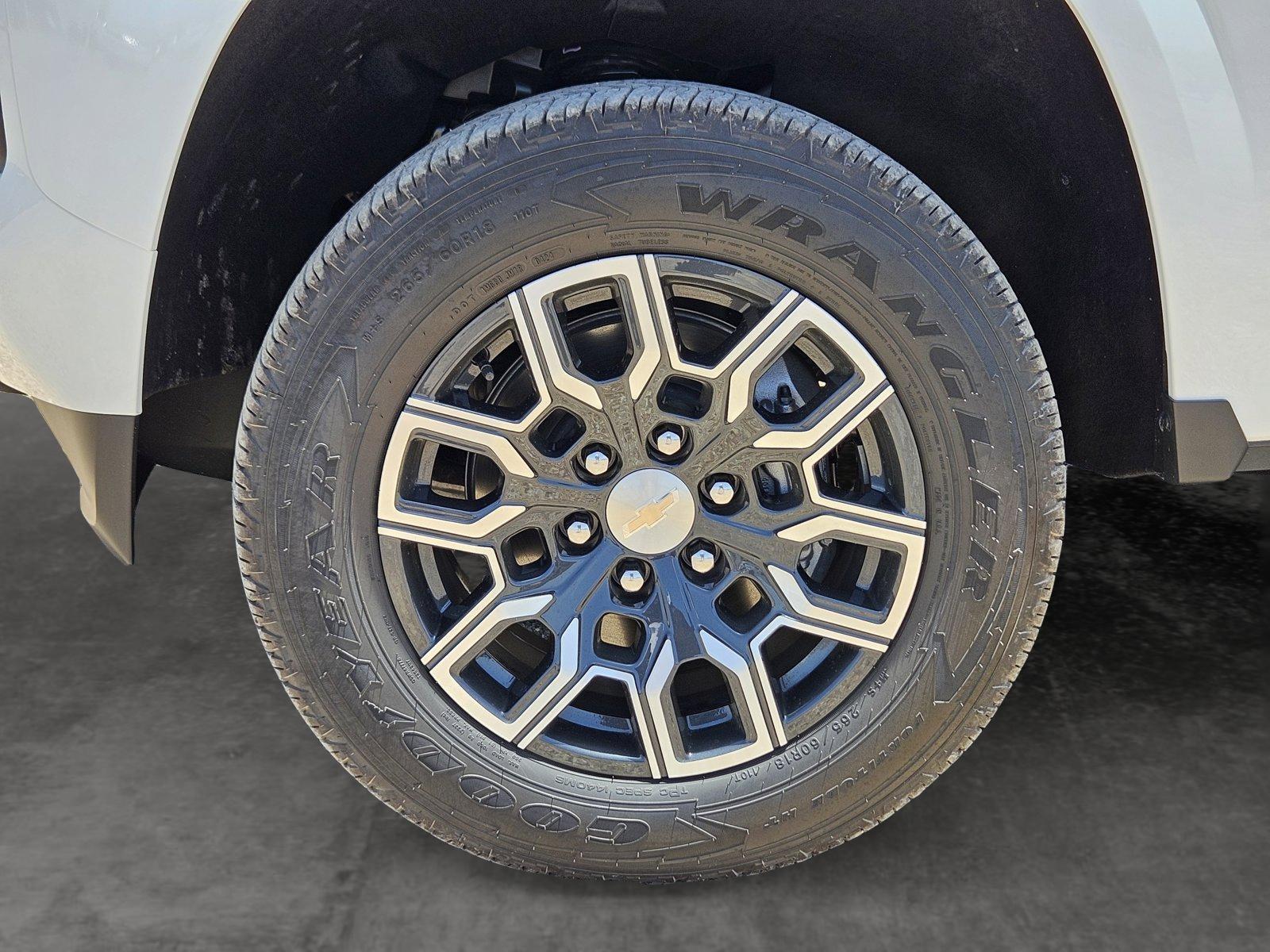 2024 Chevrolet Colorado Vehicle Photo in WACO, TX 76710-2592