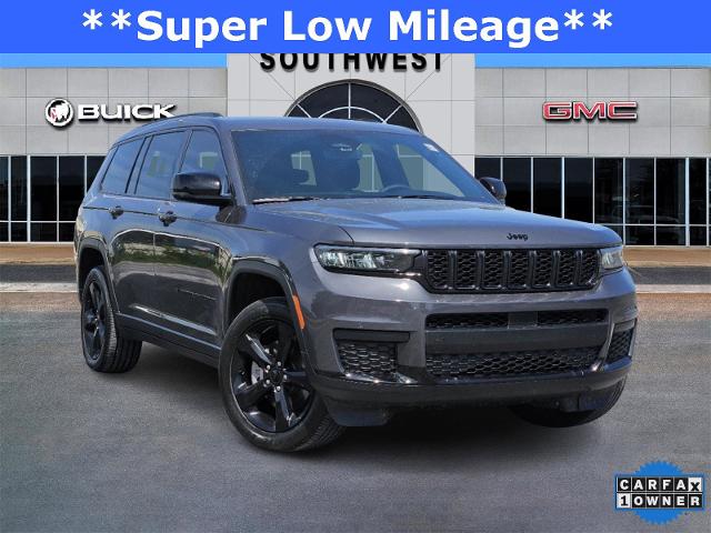 2024 Jeep Grand Cherokee L Vehicle Photo in Lawton, OK 73505