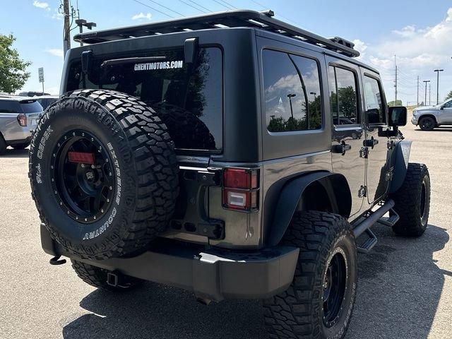 2018 Jeep Wrangler JK Unlimited Vehicle Photo in GREELEY, CO 80634-4125