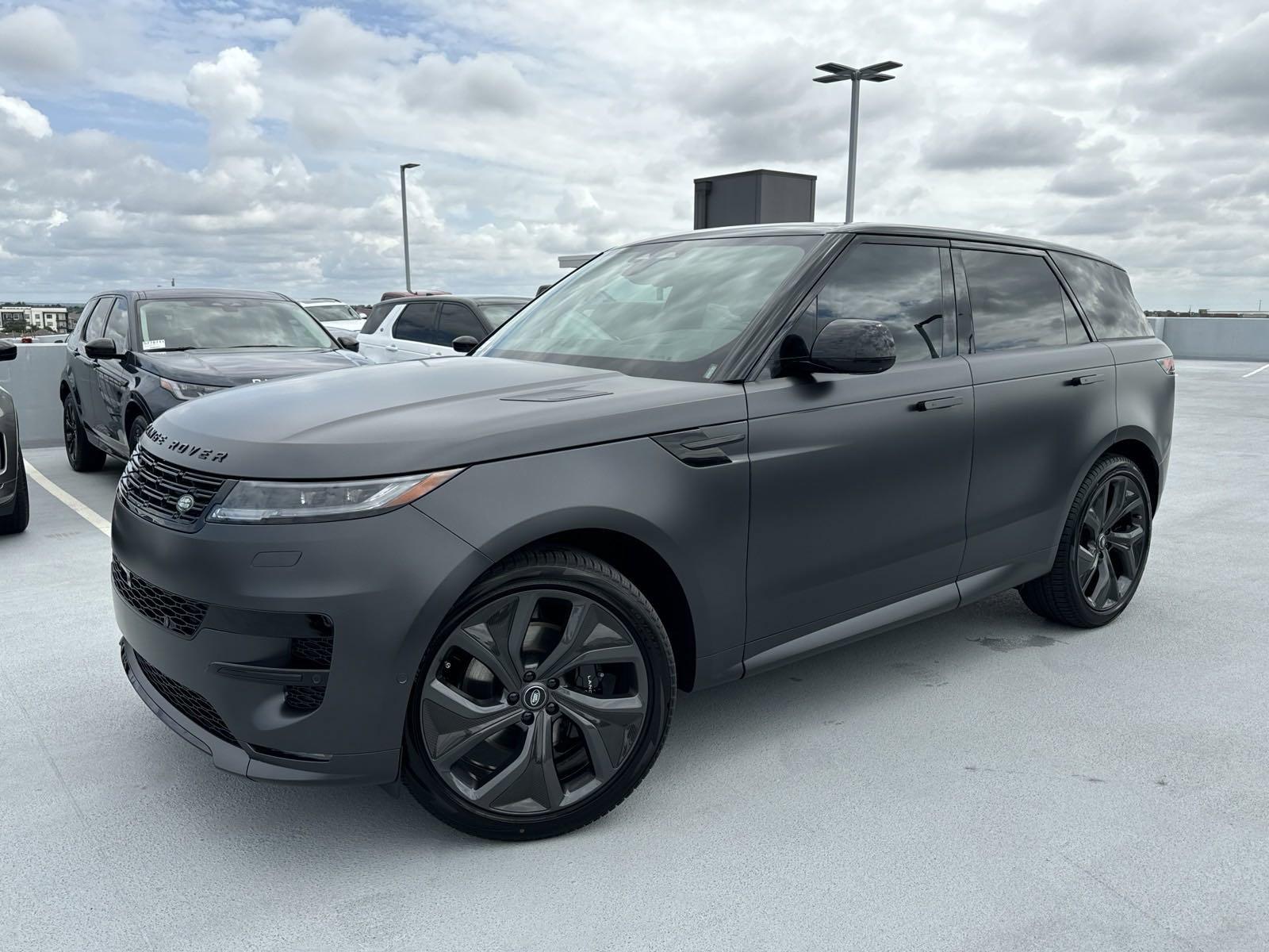 2024 Range Rover Sport Vehicle Photo in AUSTIN, TX 78717