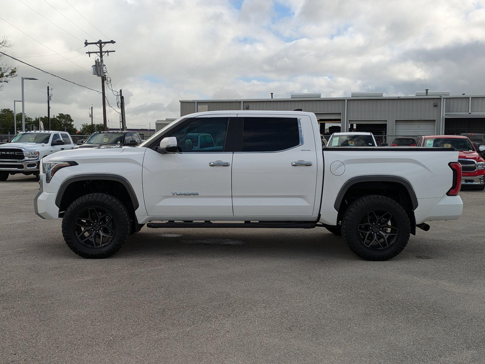 2024 Toyota Tundra 4WD Vehicle Photo in Seguin, TX 78155