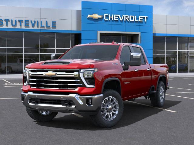 2024 Chevrolet Silverado 2500 HD Vehicle Photo in DURANT, OK 74701-4624