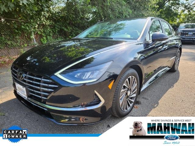 2023 Hyundai SONATA Hybrid Vehicle Photo in Mahwah, NJ 07430-1343