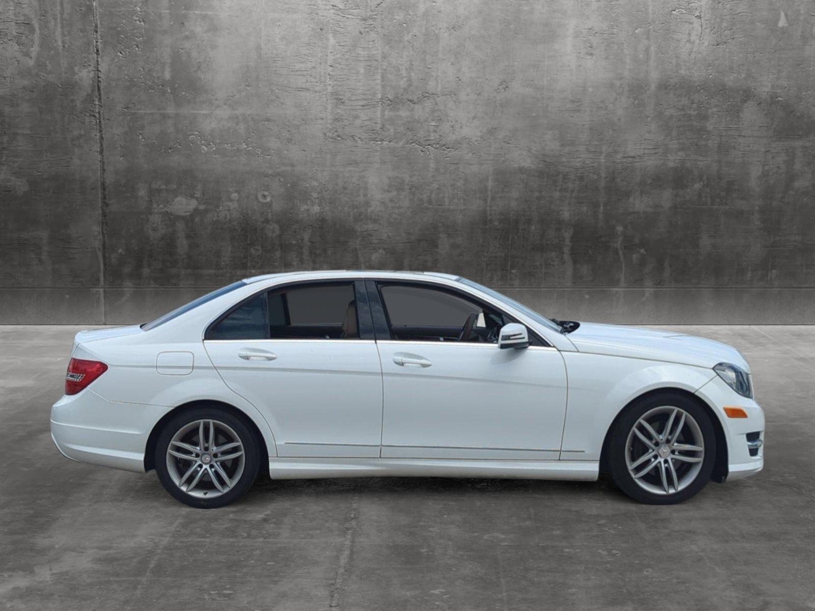 2013 Mercedes-Benz C-Class Vehicle Photo in Margate, FL 33063