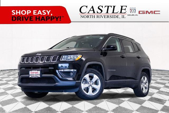 2019 Jeep Compass Vehicle Photo in NORTH RIVERSIDE, IL 60546-1404