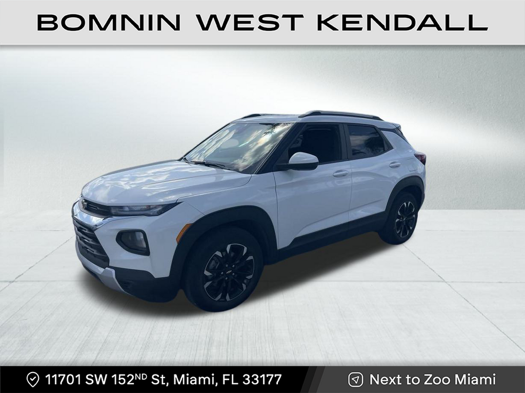 Used 2022 Chevrolet Trailblazer LT with VIN KL79MPSL0NB038459 for sale in Miami, FL