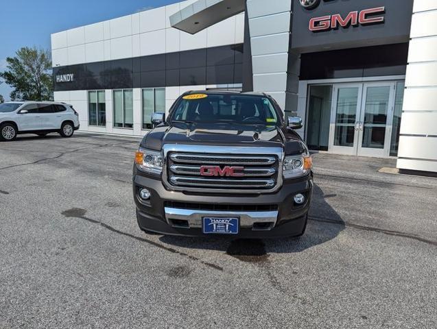 Certified 2019 GMC Canyon SLT with VIN 1GTG6DEN2K1126754 for sale in Saint Albans, VT