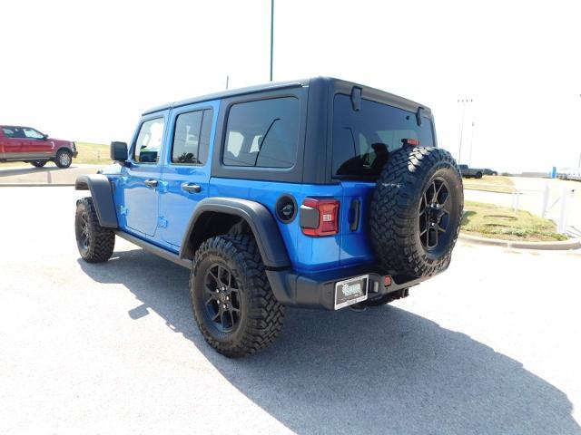 2024 Jeep Wrangler Vehicle Photo in Gatesville, TX 76528