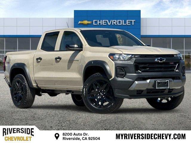 2024 Chevrolet Colorado Vehicle Photo in RIVERSIDE, CA 92504-4106