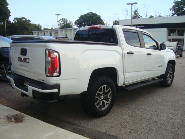 2022 GMC Canyon Vehicle Photo in PORTSMOUTH, NH 03801-4196