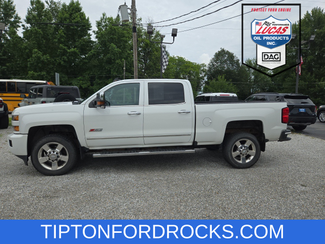 Used 2016 Chevrolet Silverado 2500HD LTZ with VIN 1GC1KWE8XGF307859 for sale in Tipton, IN