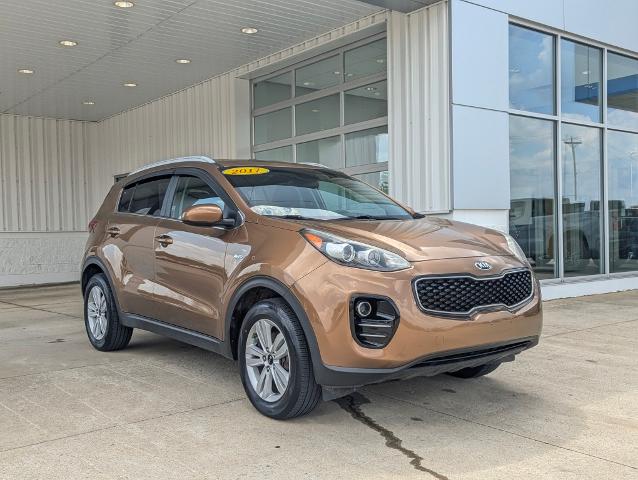 2017 Kia Sportage Vehicle Photo in POMEROY, OH 45769-1023