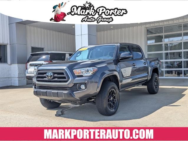 2021 Toyota Tacoma 4WD Vehicle Photo in POMEROY, OH 45769-1023